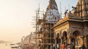 Temple Restoration in Varanasi