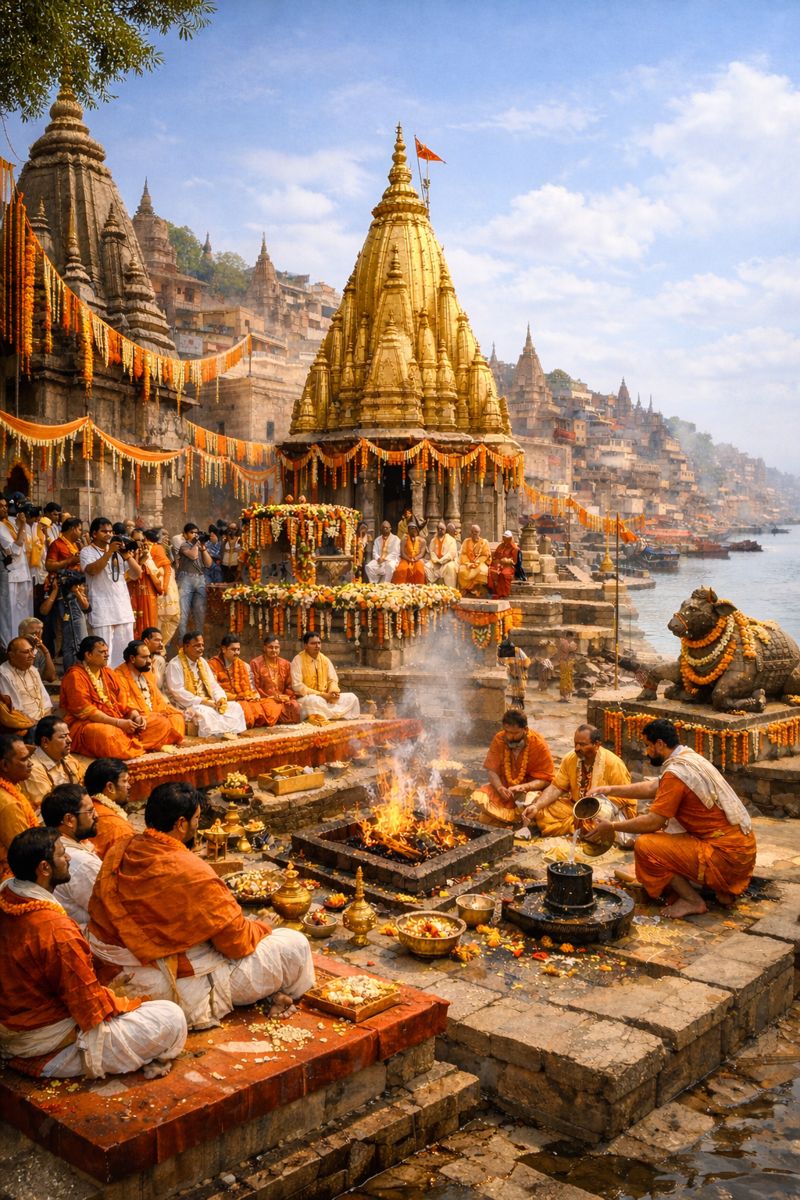 Temple Restoration Event