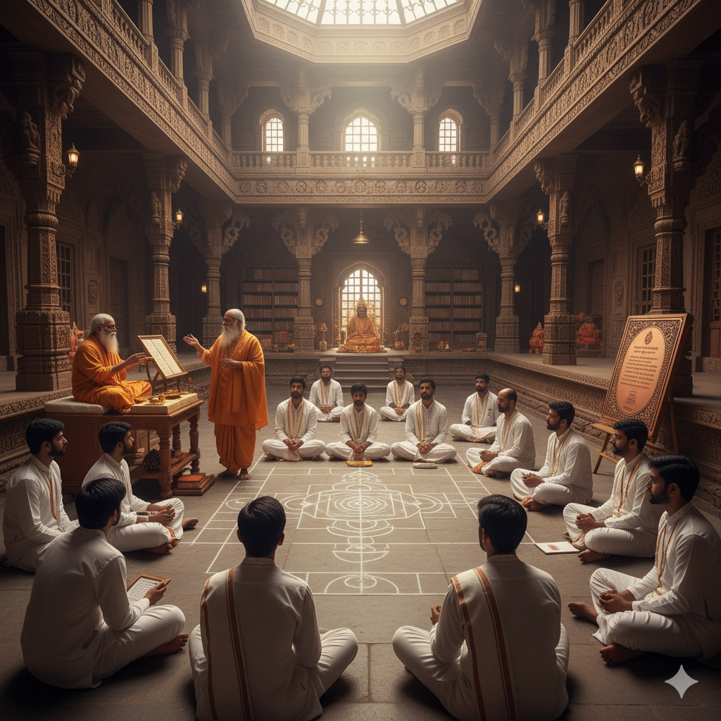 Pujari Training Event